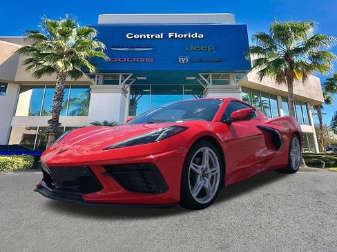 Used 2023 Chevrolet Corvette Stingray Preferred Cpe w/ 2LT RWD image 9