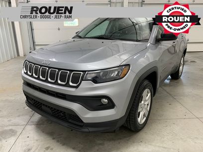 Used 2022 Jeep Compass Latitude