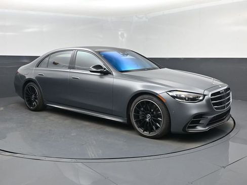 Used 2023 Mercedes-Benz S 580 4MATIC Sedan image 1