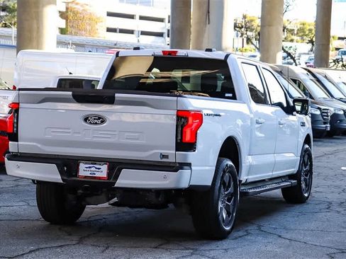 New 2025 Ford F150 Lightning Flash image 4