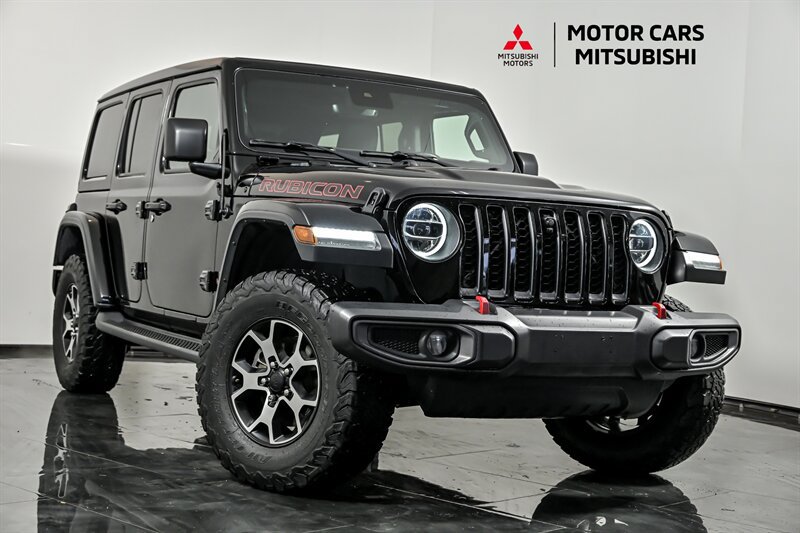 Used 2021 Jeep Wrangler Unlimited Rubicon AWD/4WD image 1