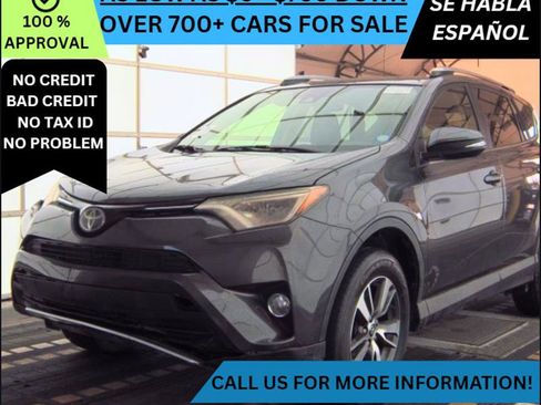 Used 2017 Toyota RAV4 XLE image 1