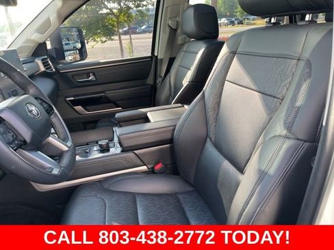 Used 2023 Toyota Sequoia Limited w/ Tow Technology Package image 7