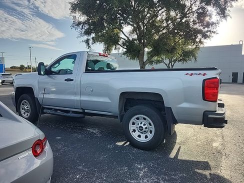 Used 2016 Chevrolet Silverado 3500 W/T w/ Snow Plow Prep Package AWD/4WD image 8