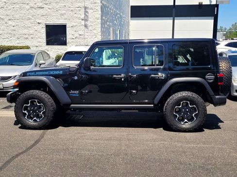 Used 2022 Jeep Wrangler Unlimited Rubicon 4xe w/ Cold Weather Group AWD/4WD image 7