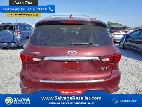 Used 2019 INFINITI QX60 Luxe w/ Sensory Package image 8