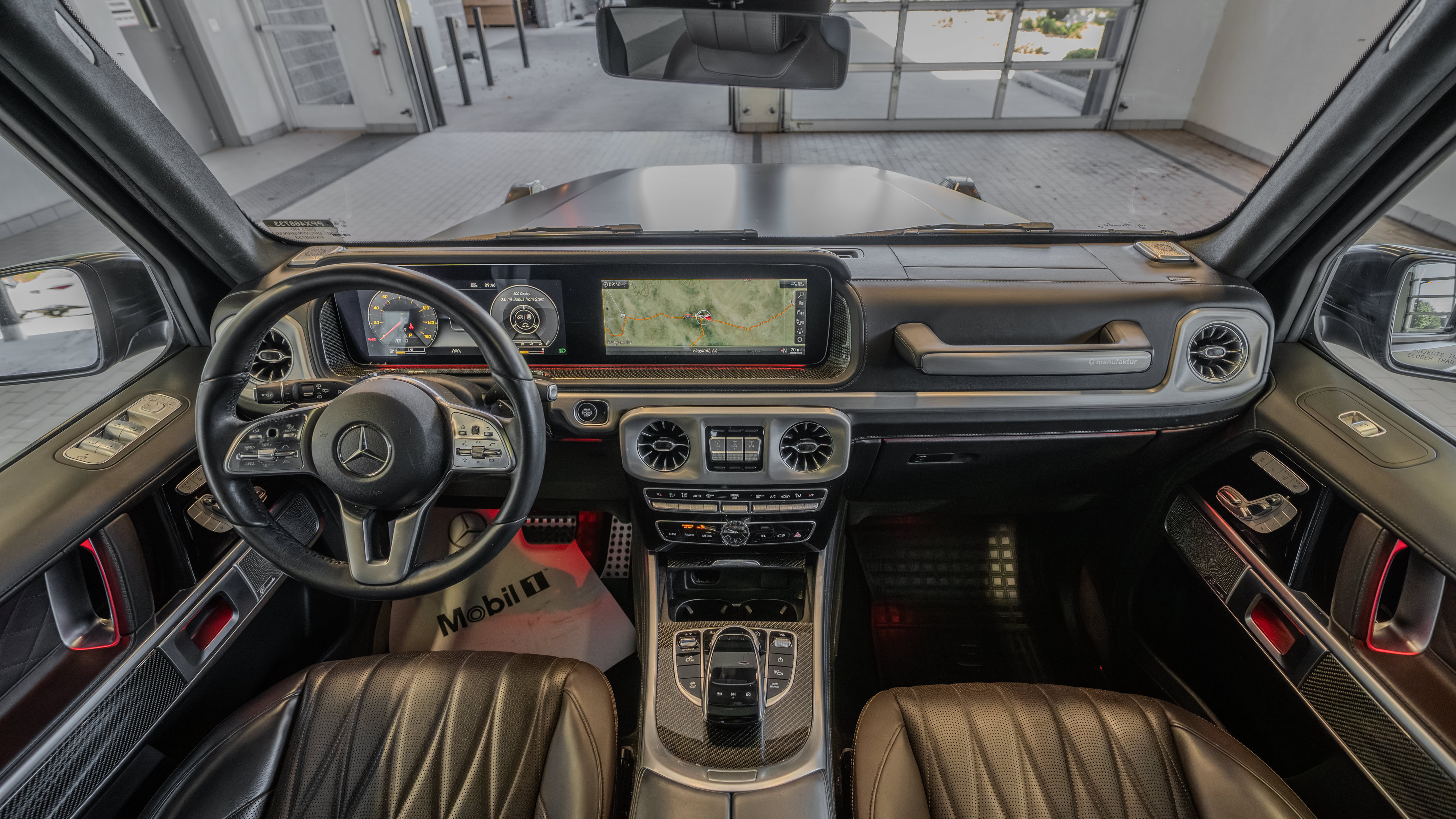 Used 2023 Mercedes-Benz G 550 image 8