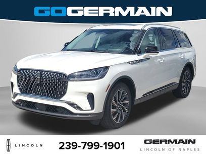 New 2025 Lincoln Aviator 2WD w/ Equipment Group 101A