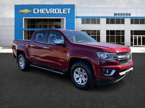 Used 2018 Chevrolet Colorado LT w/ Luxury Package, Chrome image 6