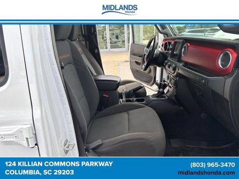 Used 2020 Jeep Wrangler Unlimited Rubicon AWD/4WD image 39