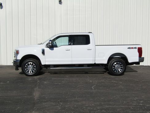 Used 2021 Ford F250 Lariat w/ Lariat Value Package AWD/4WD image 11