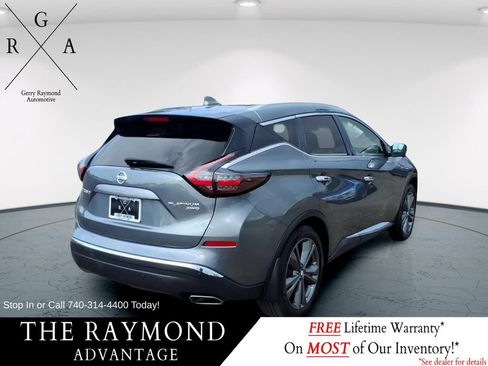 Used 2019 Nissan Murano Platinum AWD/4WD image 3
