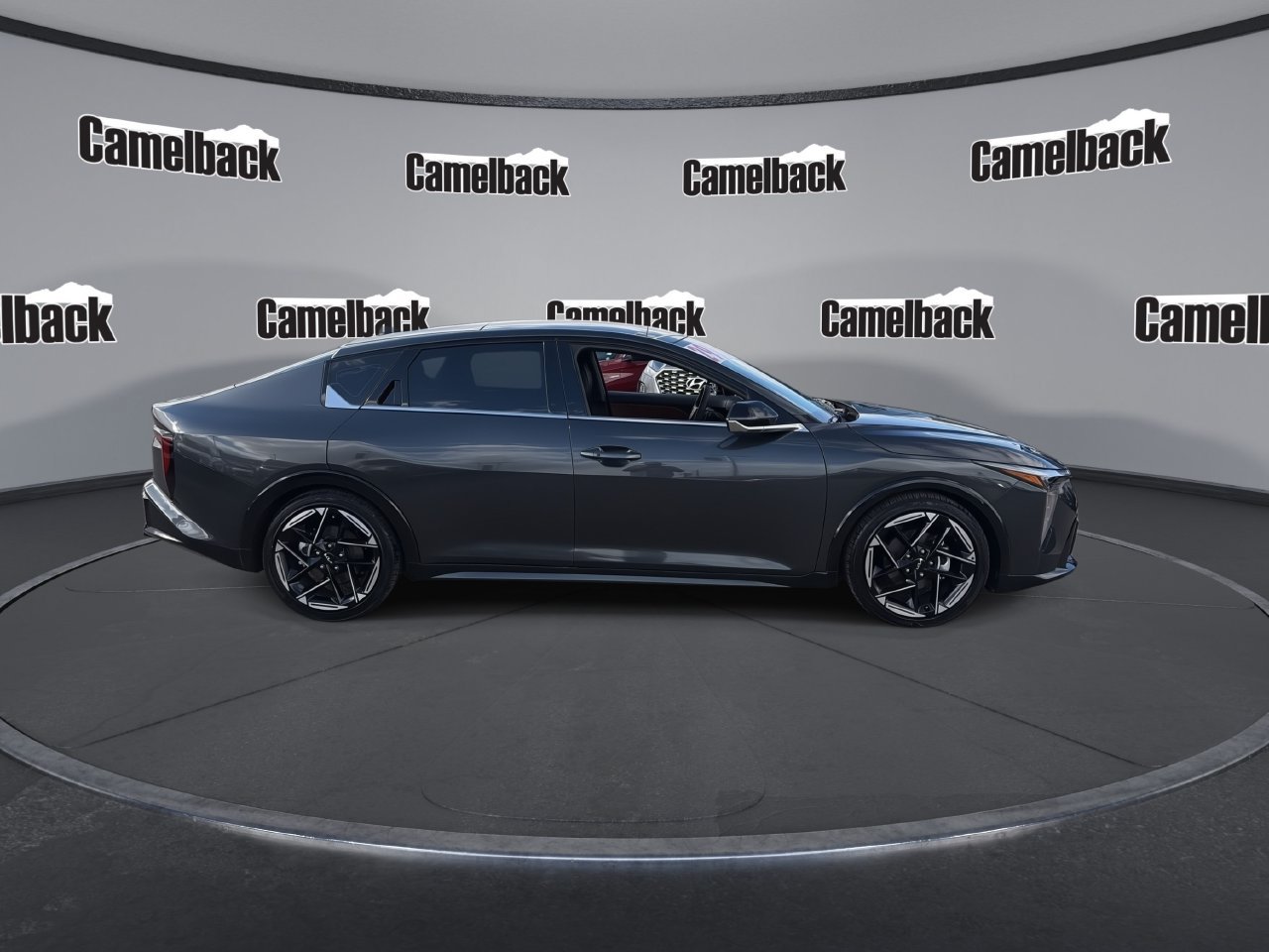 Certified 2025 Kia K4 GT-Line Turbo w/ GT-Line Premium Package FWD image 8