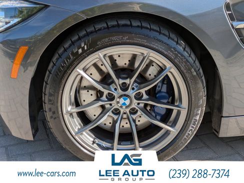 Used 2020 BMW M4 Convertible w/ M Driver's Package image 9