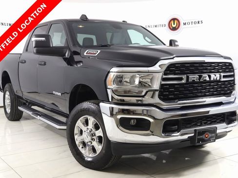 Used 2024 RAM 2500 Big Horn w/ Bed Utility Group image 1