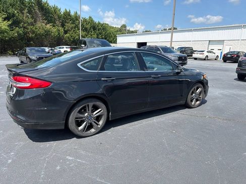 Used 2018 Ford Fusion Sport w/ Equipment Group 401A AWD/4WD image 4