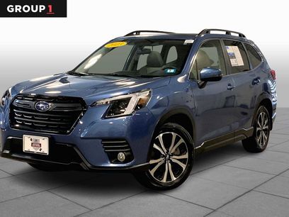 Used 2023 Subaru Forester Limited