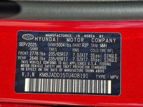Used 2026 Hyundai Tucson Blue SE w/ Tow & Go Package AWD/4WD image 26