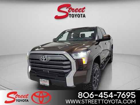 Certified 2025 Toyota Tundra Limited w/ Power Package image 1