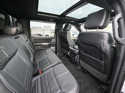 Certified 2023 Ford F150 Platinum w/ Equipment Group 701A High image 24