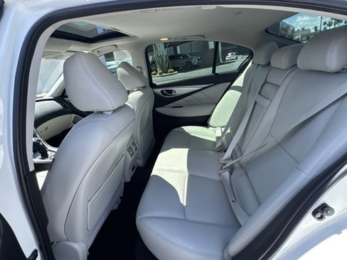 Used 2023 INFINITI Q50 Luxe w/ Cargo Package RWD image 25