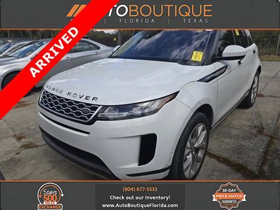 Used 2020 Land Rover Range Rover Evoque SE
