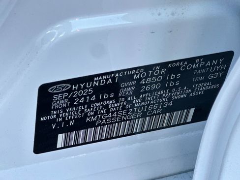 New 2026 Genesis G70 3.3T Sport Prestige image 28