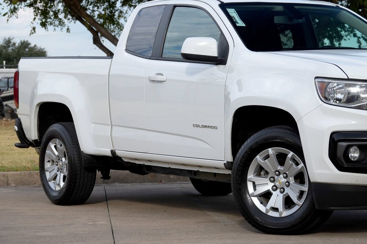 Used 2022 Chevrolet Colorado LT w/ LT Convenience Package RWD image 19