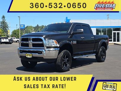 Used 2016 RAM 2500 Tradesman w/ Chrome Appearance Group
