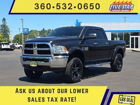 Used 2016 RAM 2500 Tradesman w/ Chrome Appearance Group AWD/4WD image 1