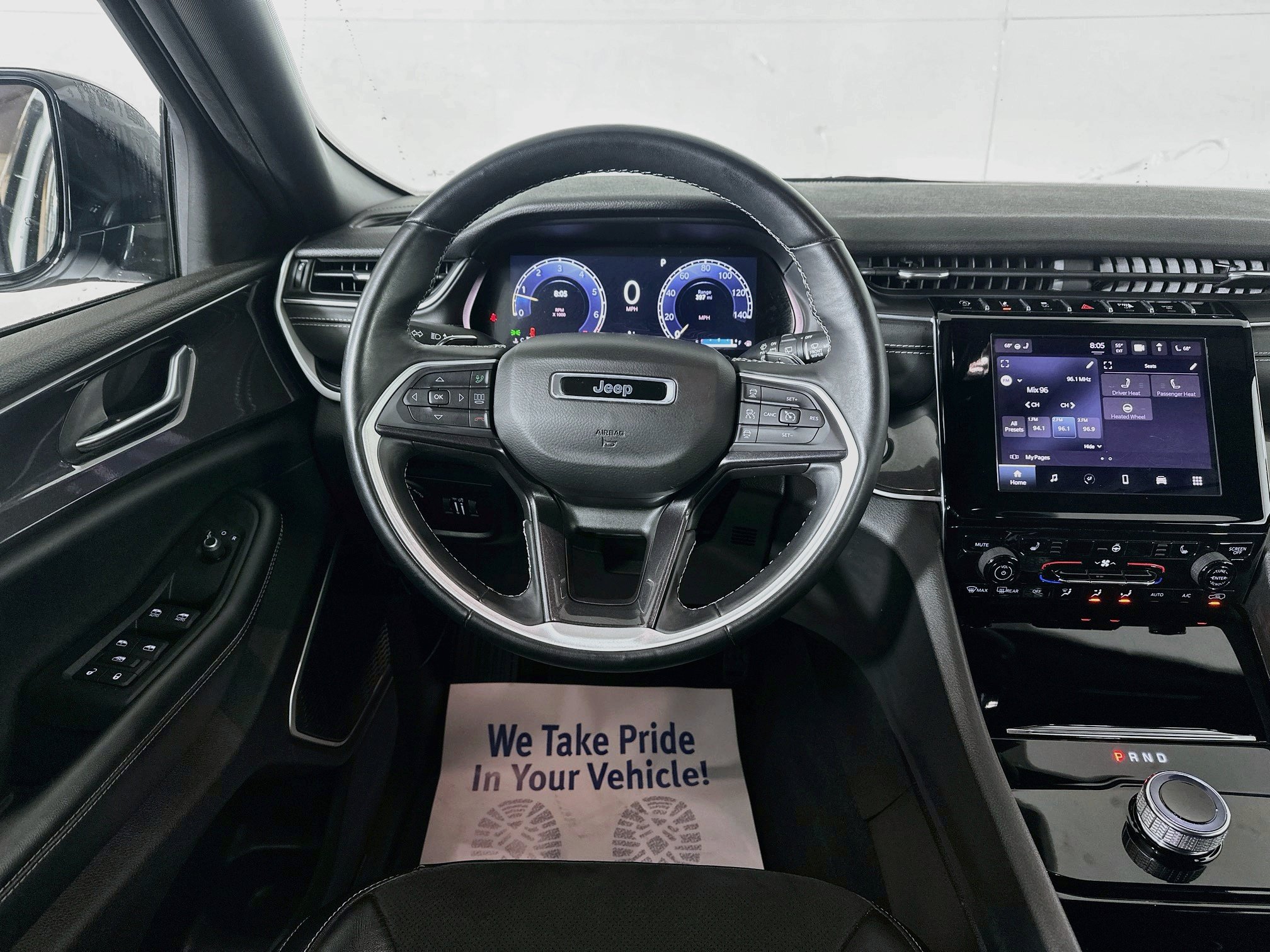 Used 2021 Jeep Grand Cherokee L Laredo AWD/4WD image 20