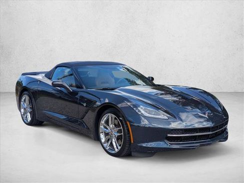 Used 2014 Chevrolet Corvette Stingray Convertible w/ 2LT Preferred Equipment Group RWD image 3