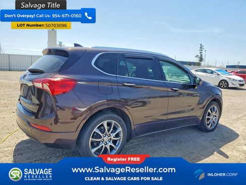 Used 2020 Buick Envision Essence w/ Experience Buick Package image 4