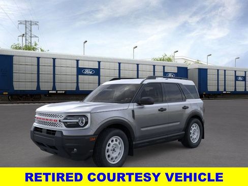 New 2025 Ford Bronco Sport Heritage w/ Convenience Package AWD/4WD image 1
