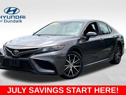Used 2022 Toyota Camry SE