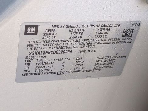 Used 2013 GMC Terrain SLE w/ Convenience Package image 37