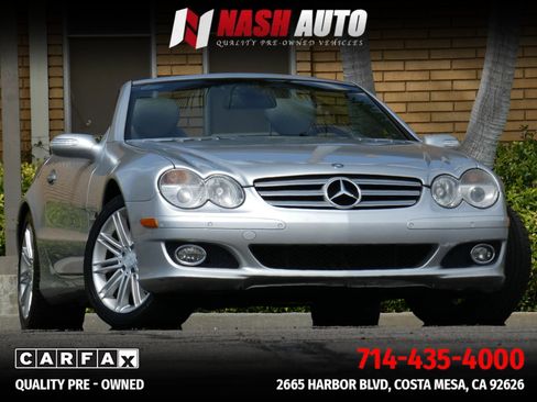 Used 2008 Mercedes-Benz SL 550 image 3