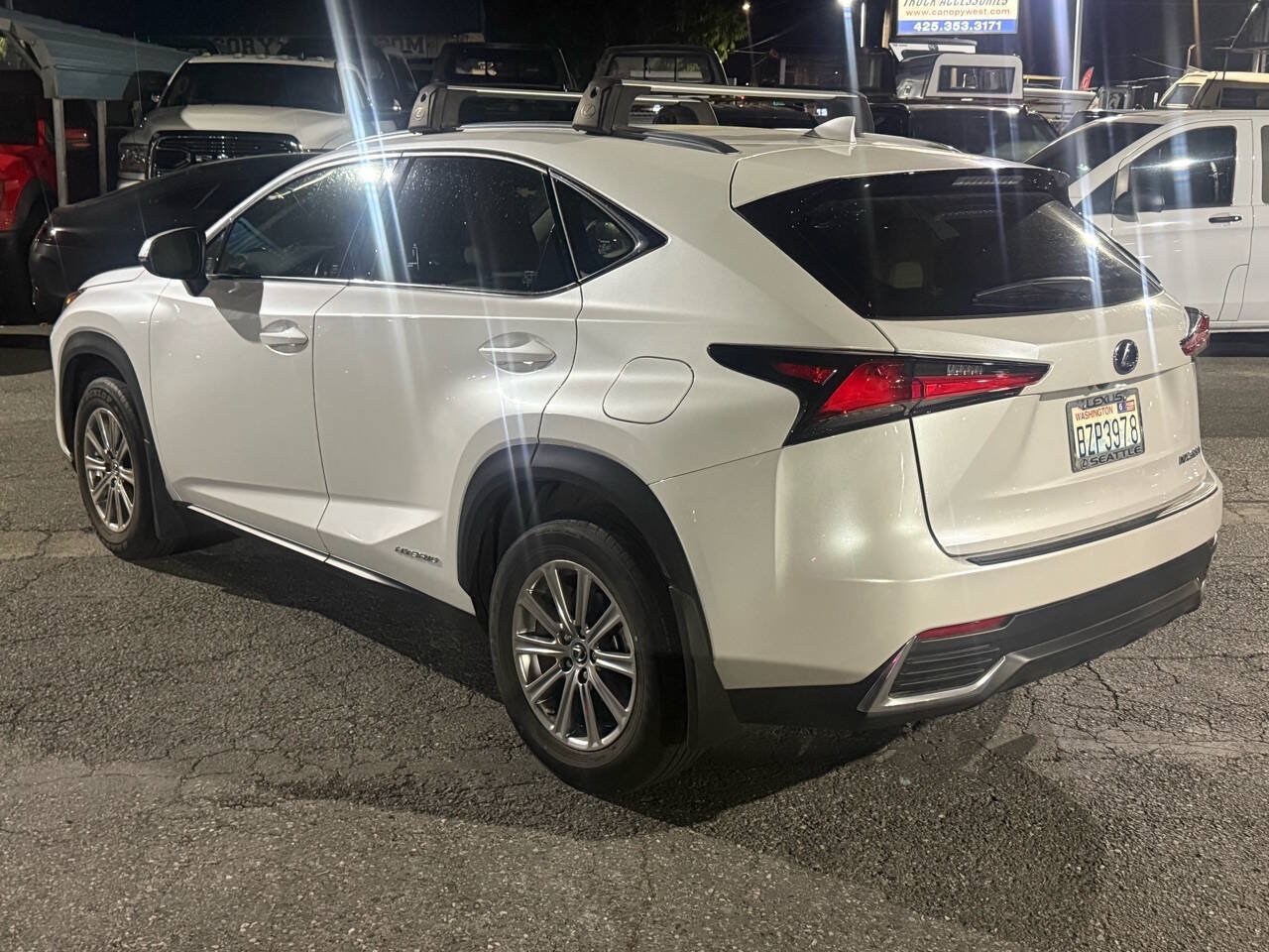 Used 2021 Lexus NX 300h AWD w/ Accessory Package 2 image 6