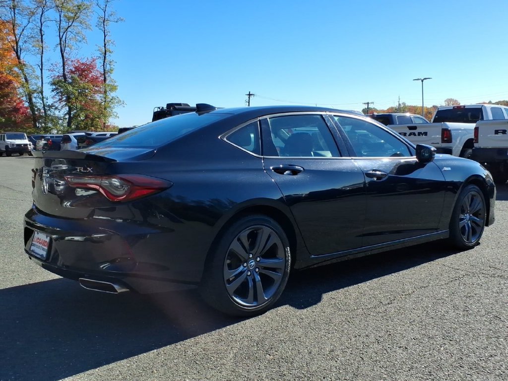 Used 2022 Acura TLX w/ A-SPEC Package FWD image 6