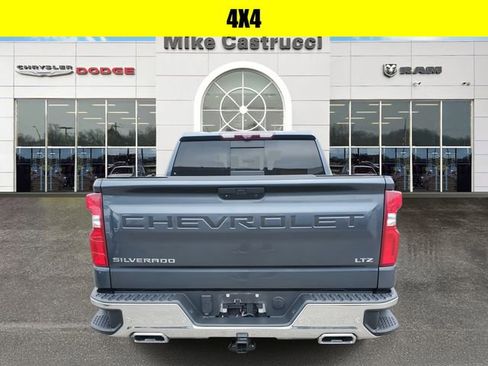 Used 2020 Chevrolet Silverado 1500 LTZ w/ LTZ Premium Package image 5