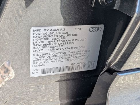 New 2026 Audi Q3 quattro 2.0T AWD/4WD image 17