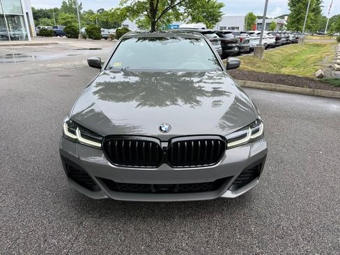 Used 2021 BMW M550i xDrive w/ Executive Package AWD/4WD image 8