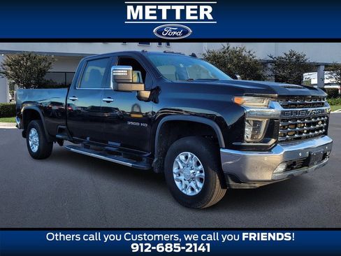 Used 2020 Chevrolet Silverado 3500 LTZ w/ Technology Package image 1