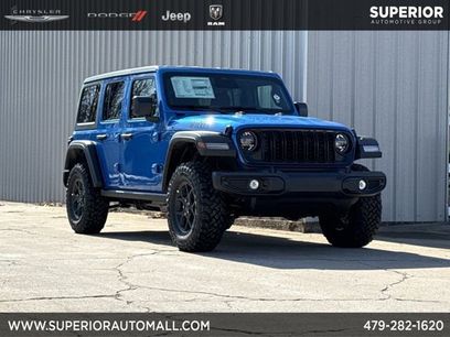 New 2026 Jeep Wrangler Unlimited Sport