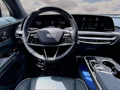 Certified 2024 Cadillac Lyriq Sport w/ Nappa Leather Package AWD/4WD image 8