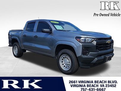 Certified 2023 Chevrolet Colorado W/T w/ WT Convenience Package