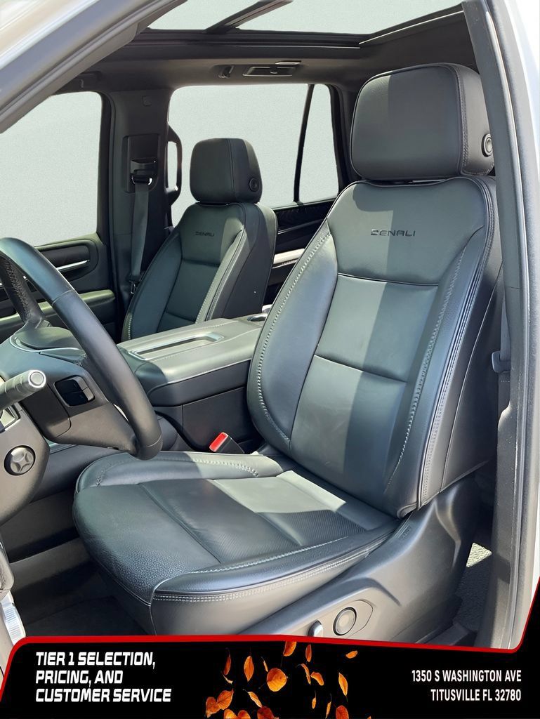 Used 2022 GMC Yukon Denali RWD image 31