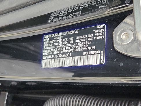 Used 2023 Porsche Cayenne image 26