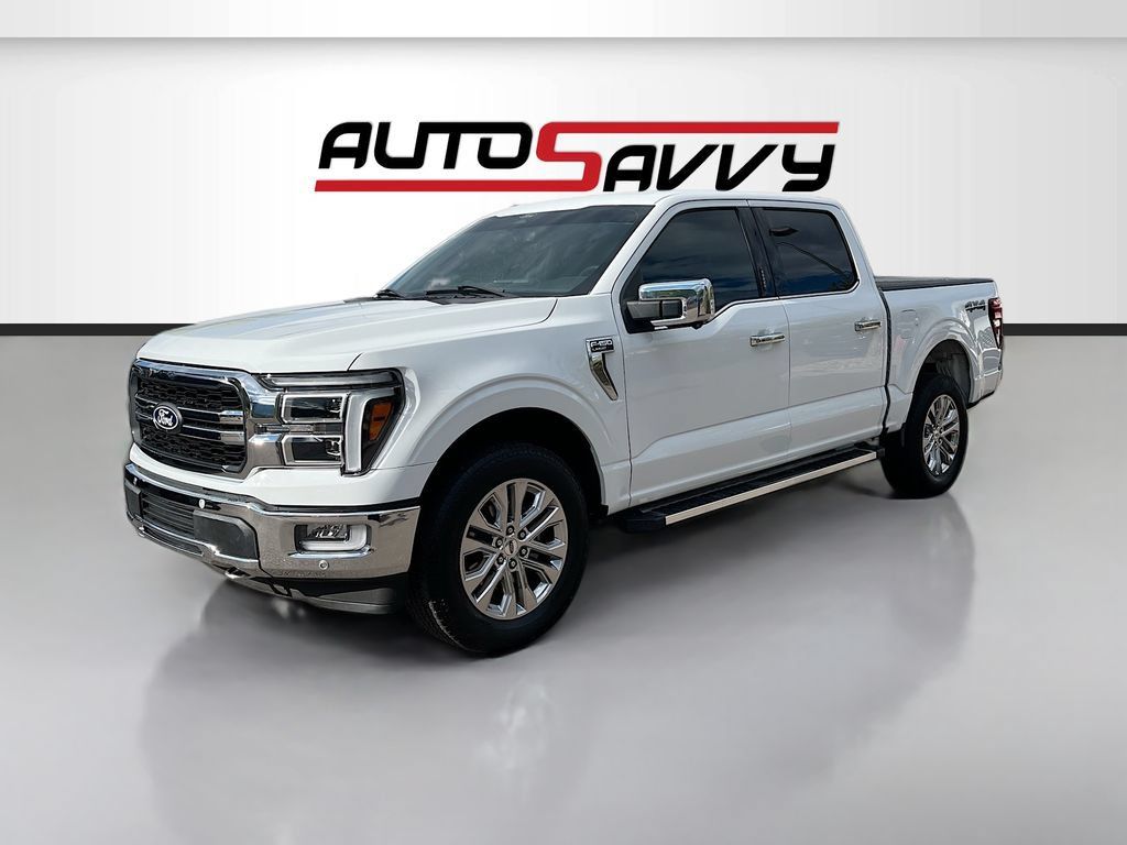 Used 2024 Ford F150 Lariat AWD/4WD image 3