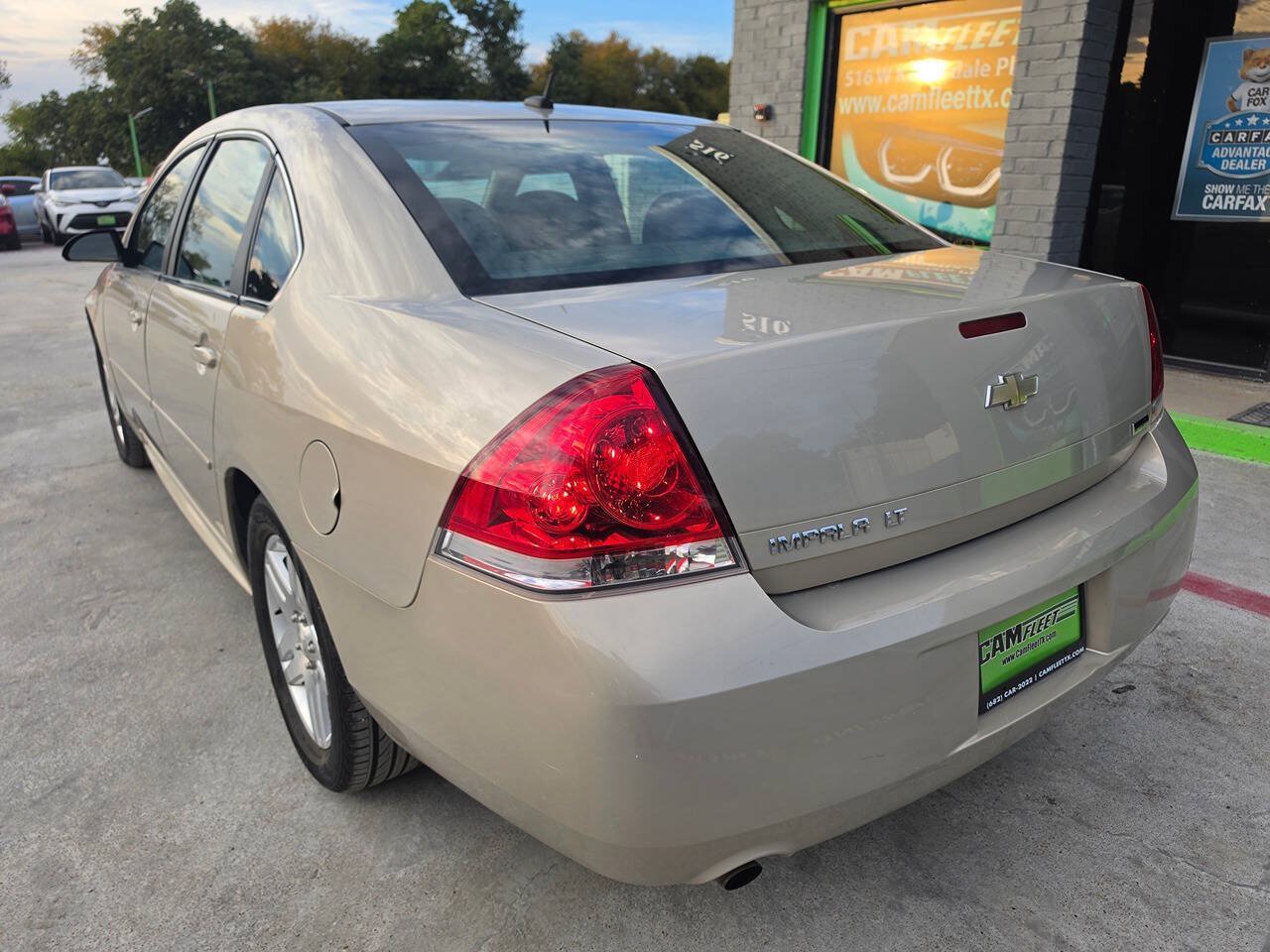 Used 2012 Chevrolet Impala LT w/ LT Sunroof Package FWD image 8
